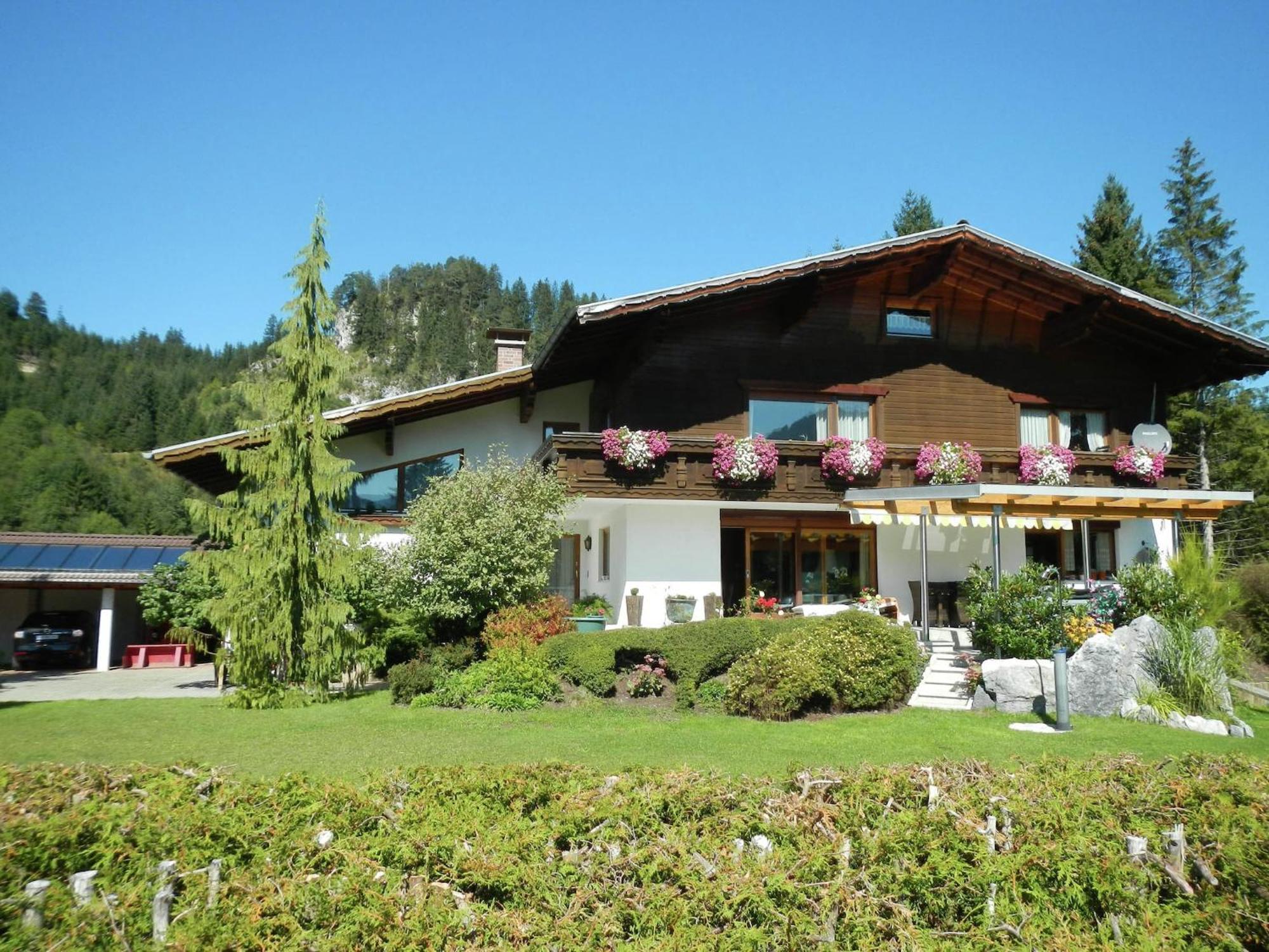 Apartment In W Ngle Tyrol With Walking Trails Near Reutte Exterior foto
