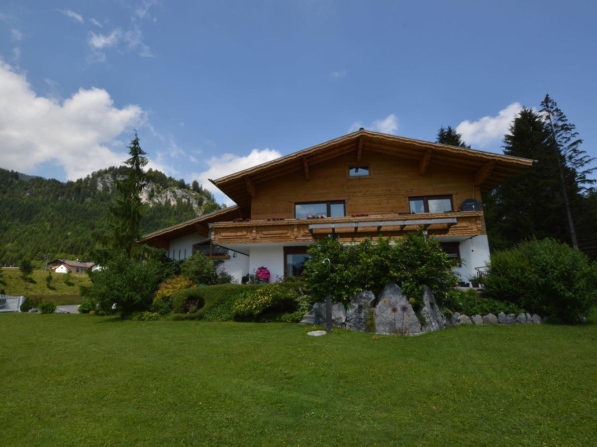 Apartment In W Ngle Tyrol With Walking Trails Near Reutte Exterior foto